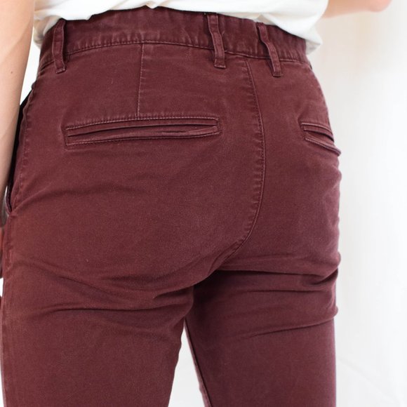 Slim Straight Chino Pant - Picture 4 of 4